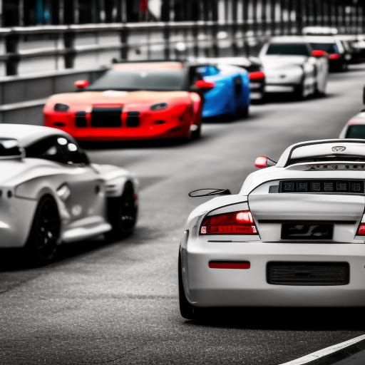 Street Racing Cars: Professional Photography