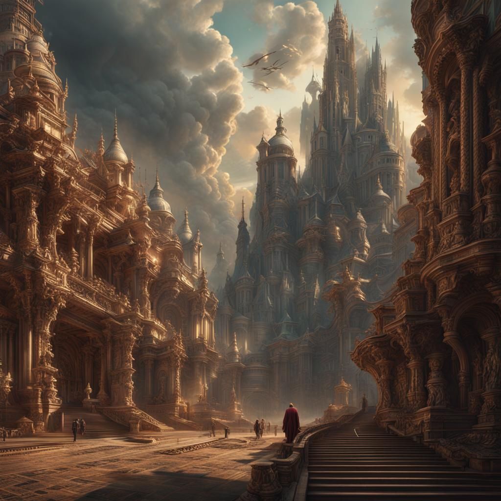 Epic Cinematic Digital Matte Painting