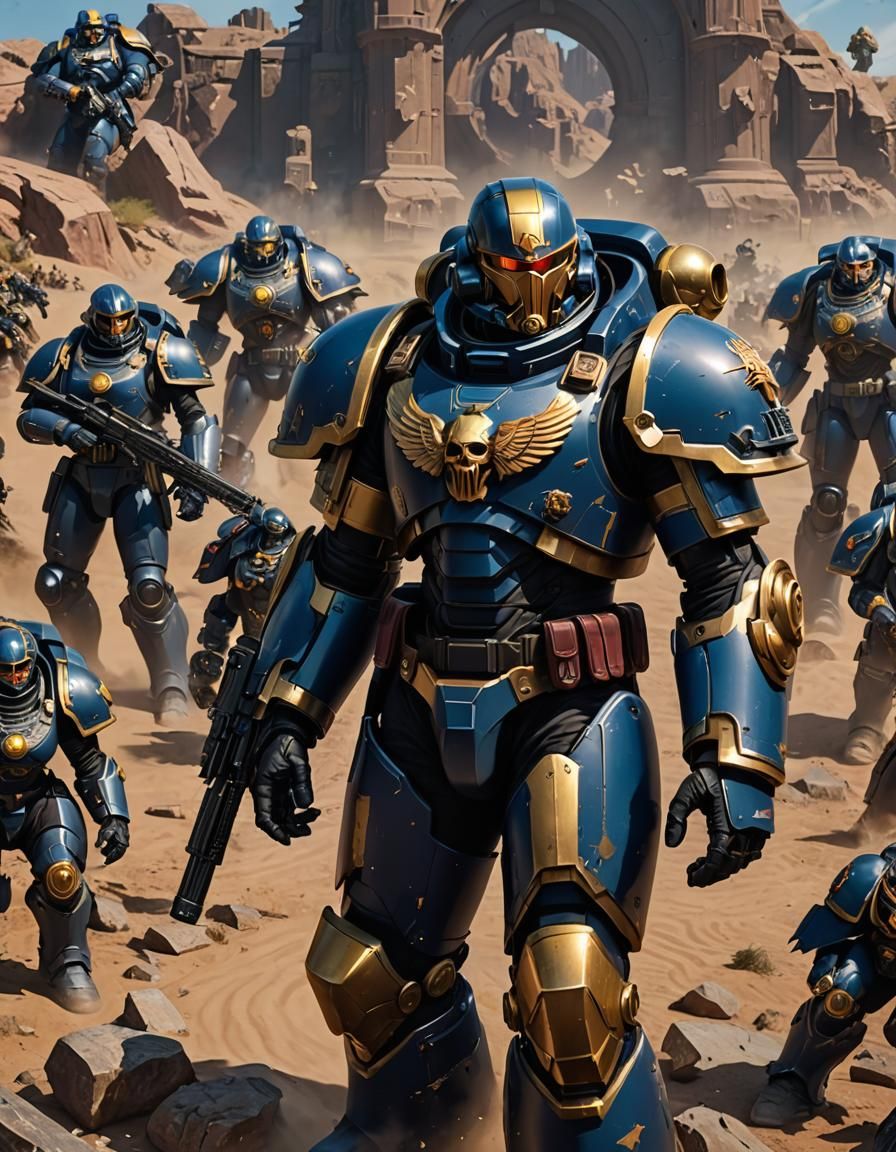 Warhammer 40k, Space Marines