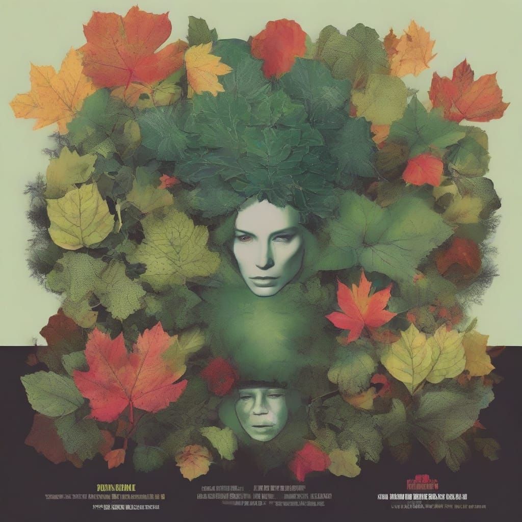 Villain hidden lair their hearts out of leaves in these AI-g...