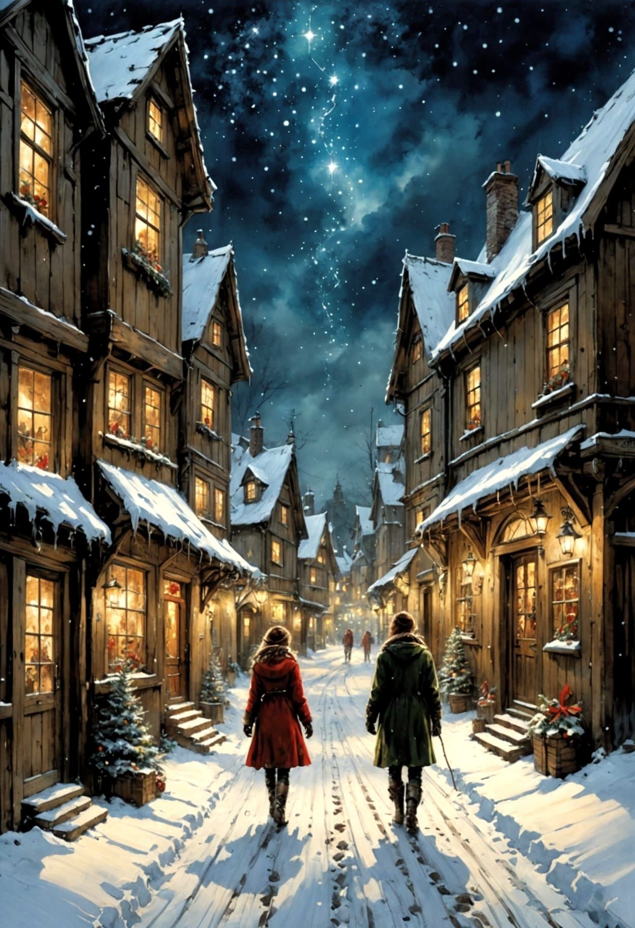Christmas Eve Nightscapes