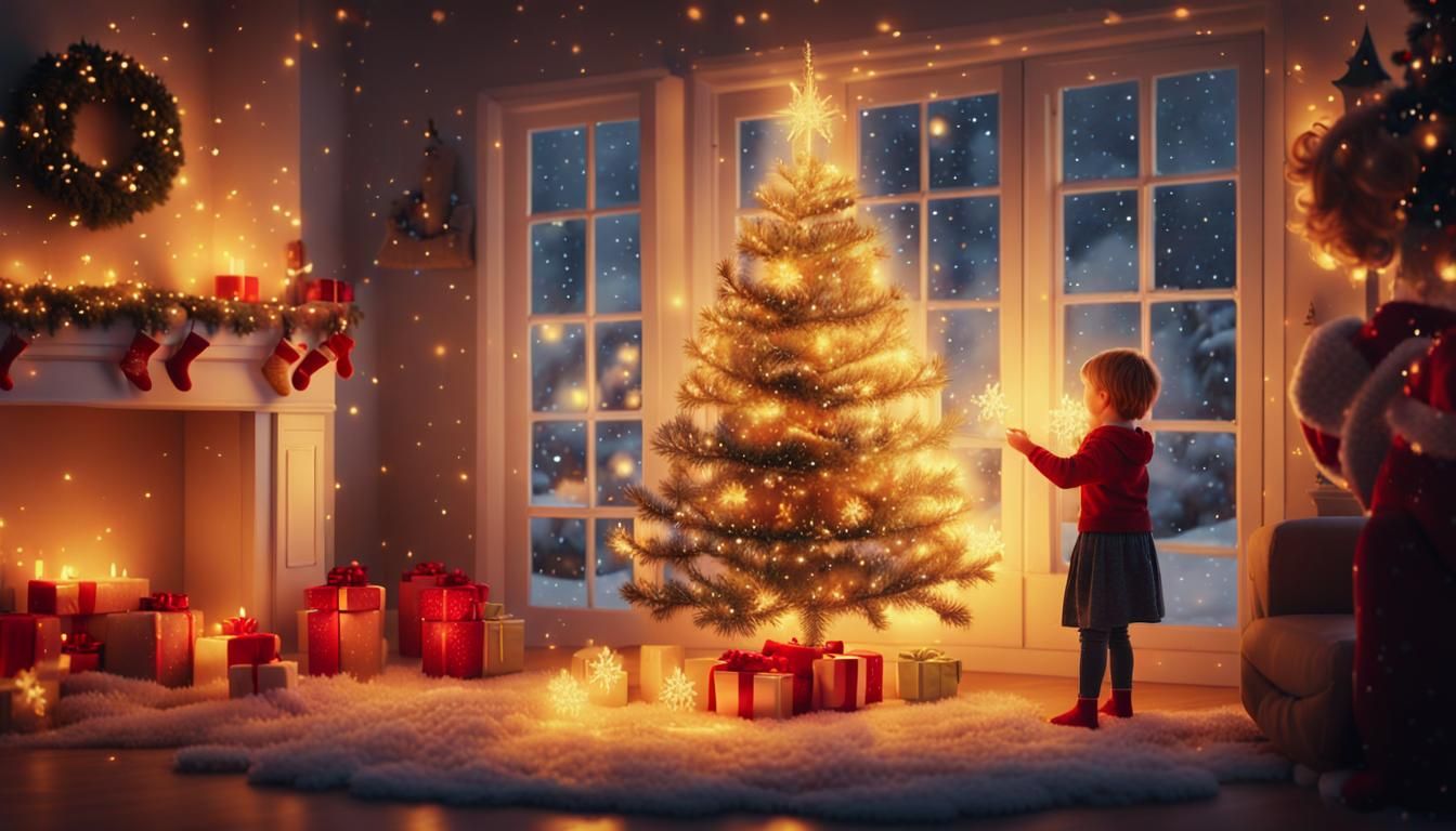 Christmas (Mallory Reese's 1-Word-Prompt + Prompt Magic Chal...