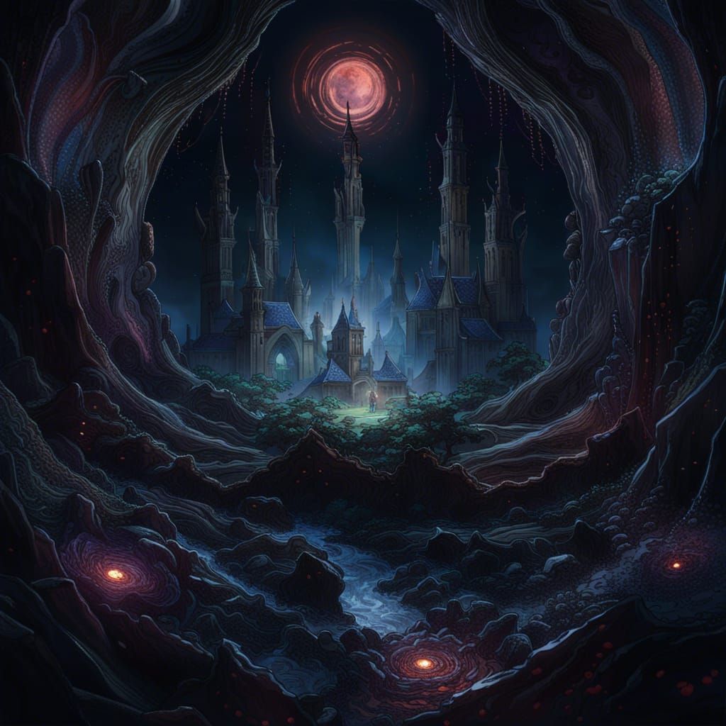 Cosmic Unraveling: Dark Light Through the Stars