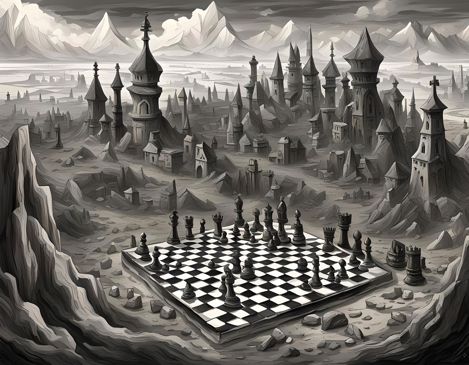Chess town