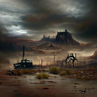 Desert Wasteland