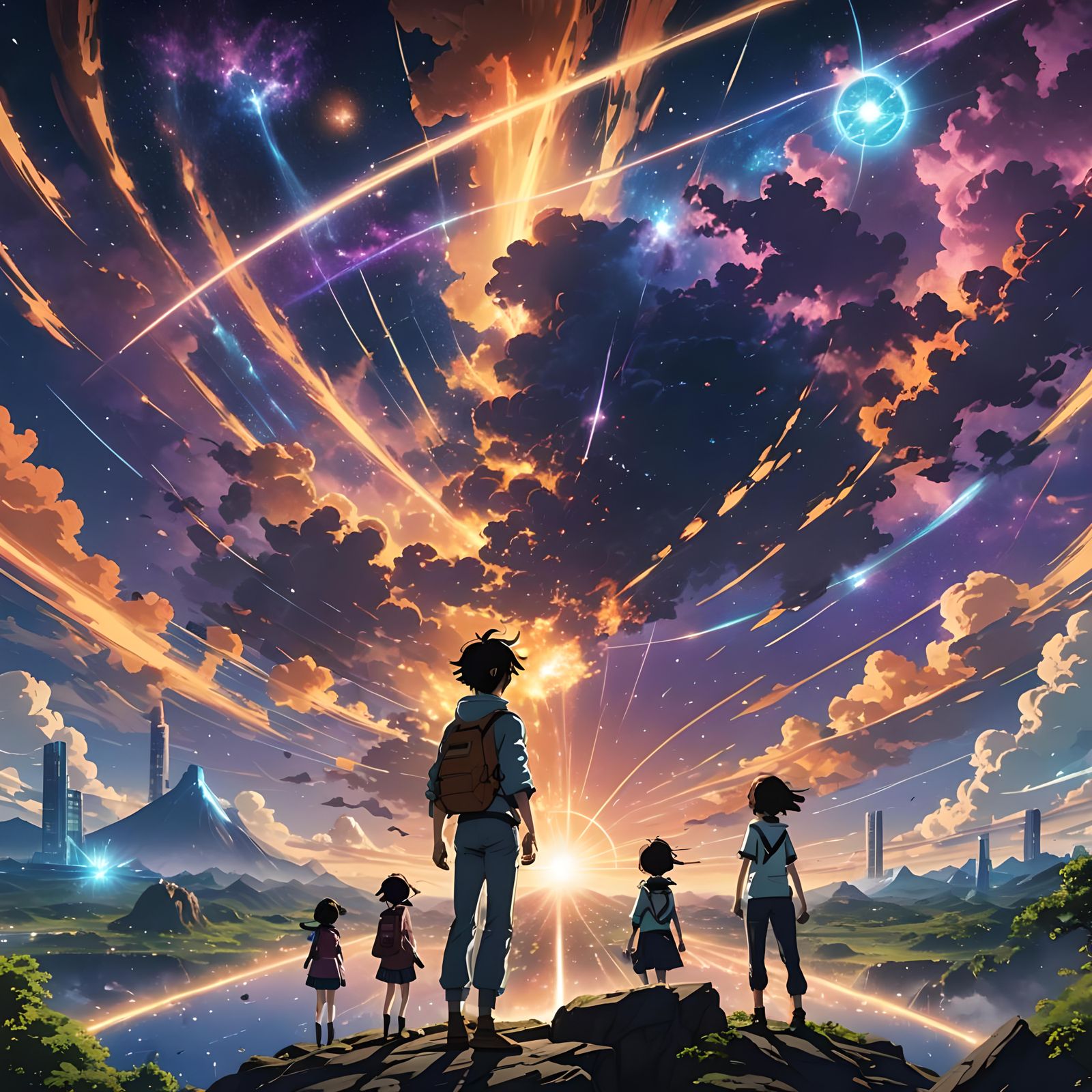 The Battle for the Cosmic Nexus