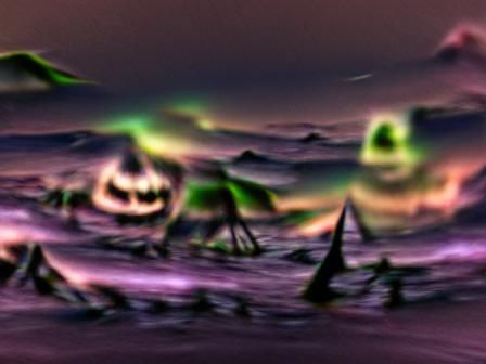 Alien Landscape