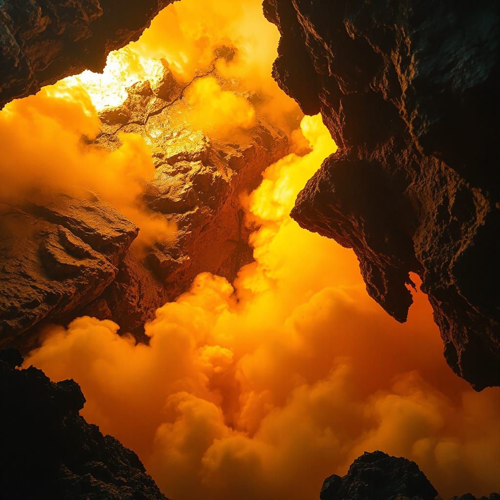 cave