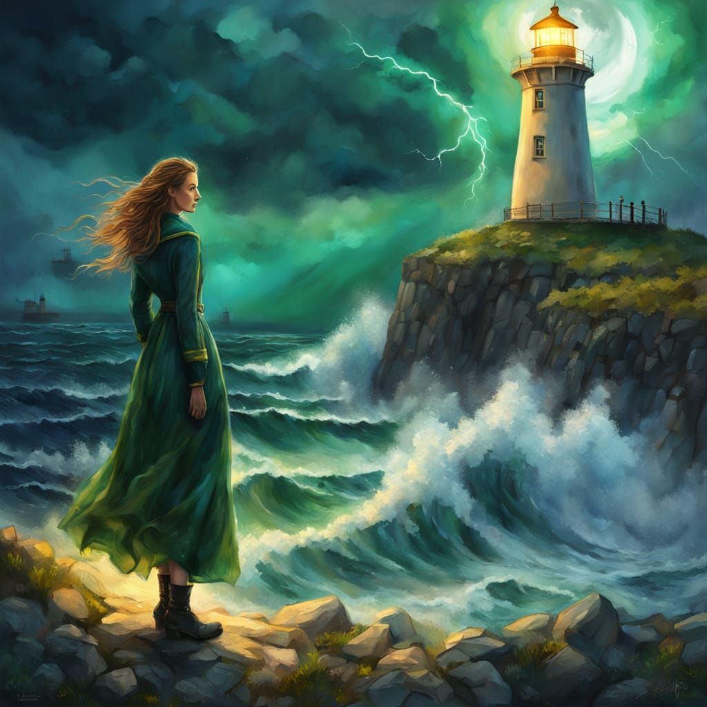 Fantasy Lighthouse Keepers Secret
