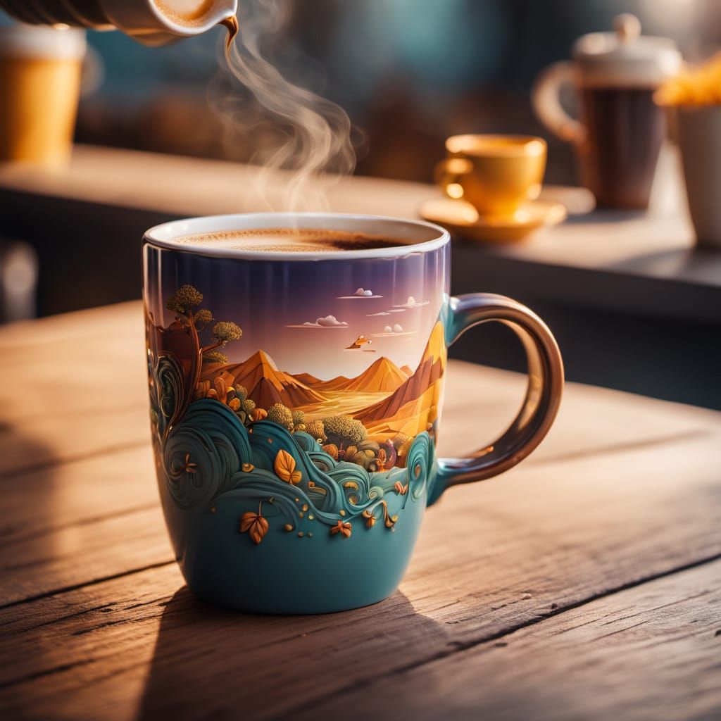 Fancy Brewed Coffee to Go