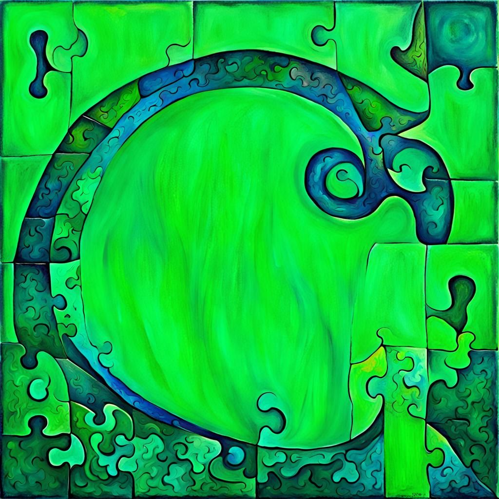 Green nightmare