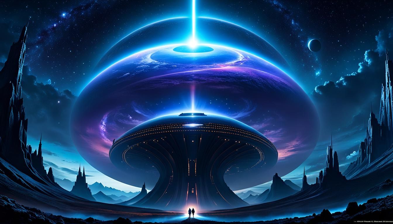 Enigmatic Creation: AI-Generated Wonder