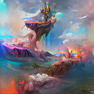 Mystical Alfheim Landscape