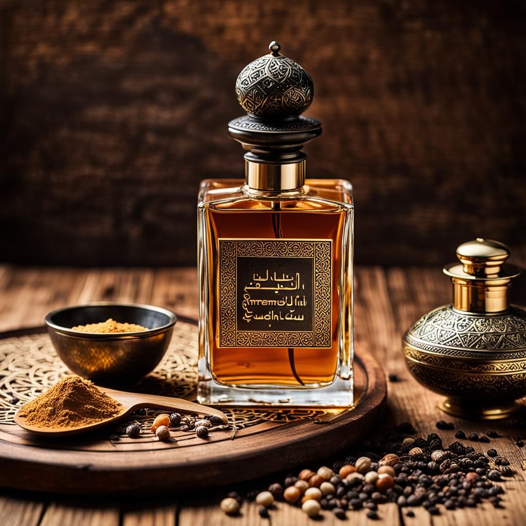 Oriental Perfume Maker Creates New Fragrance