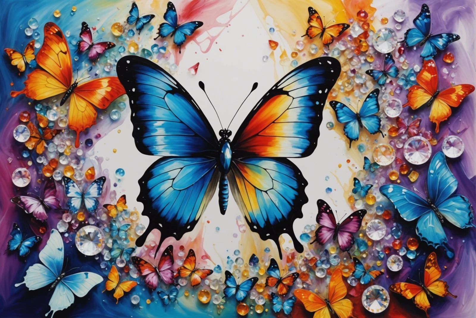 Majestic Butterflies