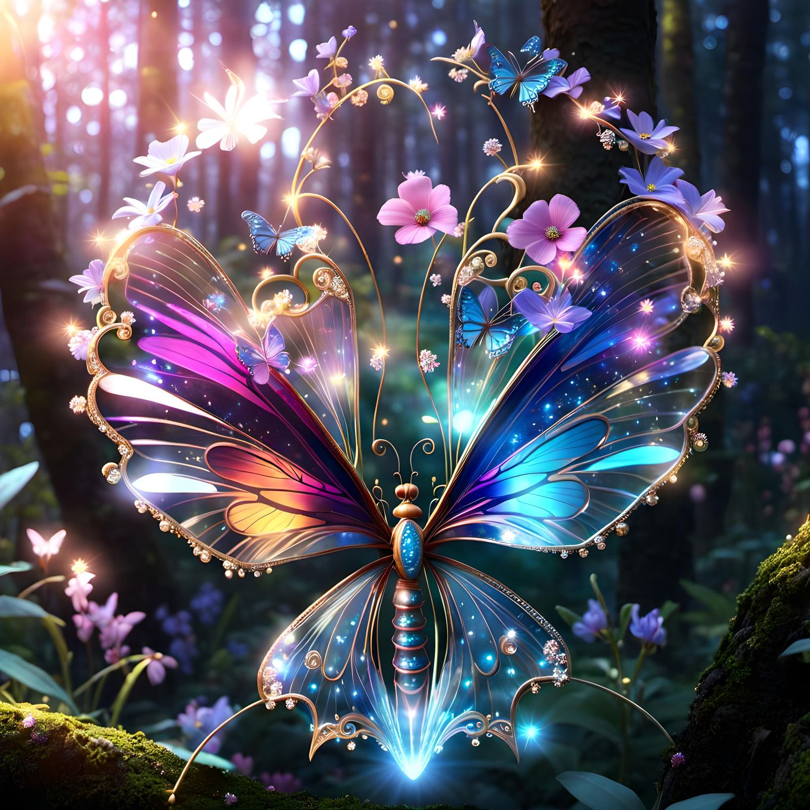 ✨ Magical  Butterfly ✨