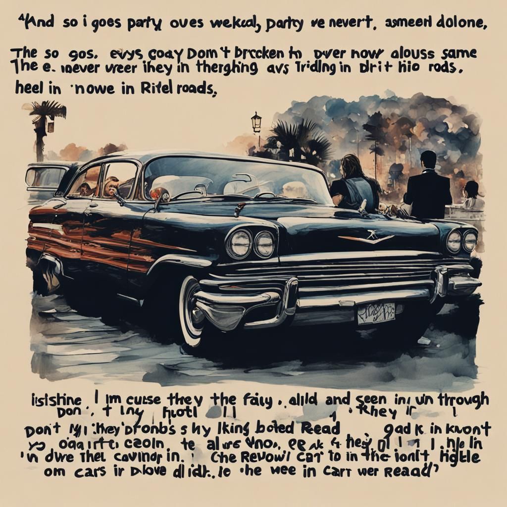 Vibrant Party Scene Reflecting Love and Loss