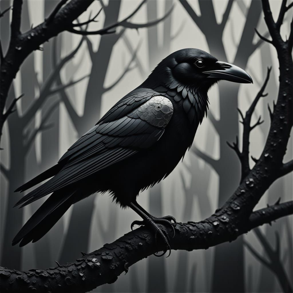 <lora:RaveN:1.0> Raven