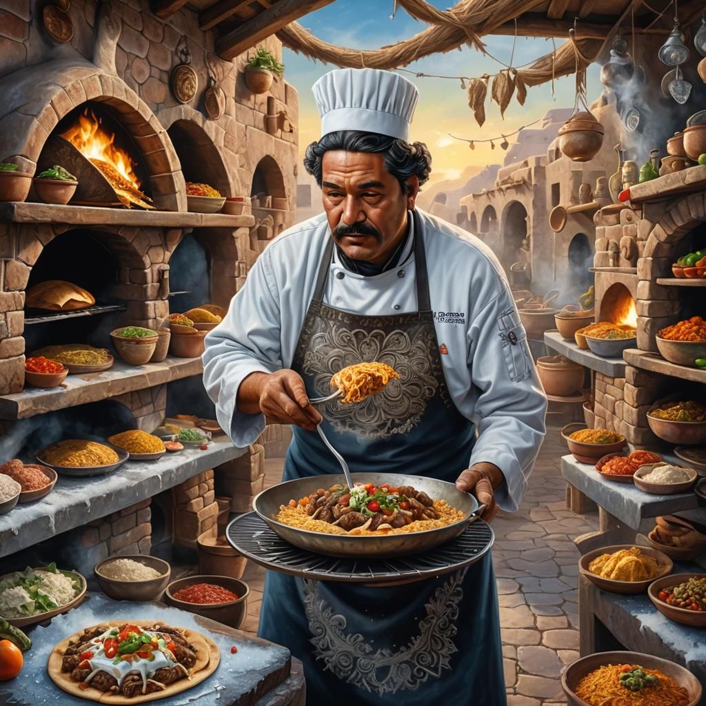 Get ready for the feast