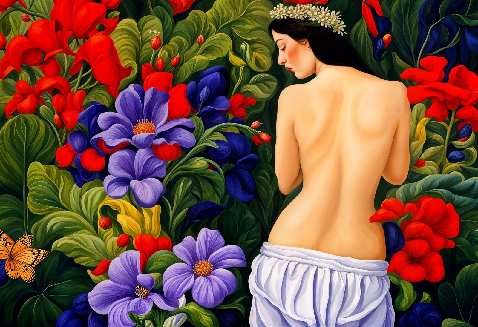 Princess garden