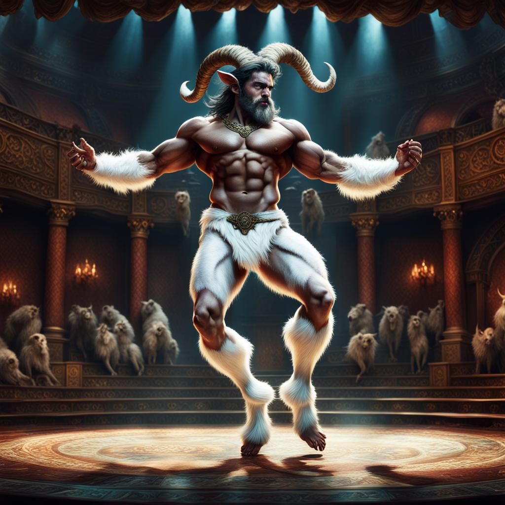 Satyr dance