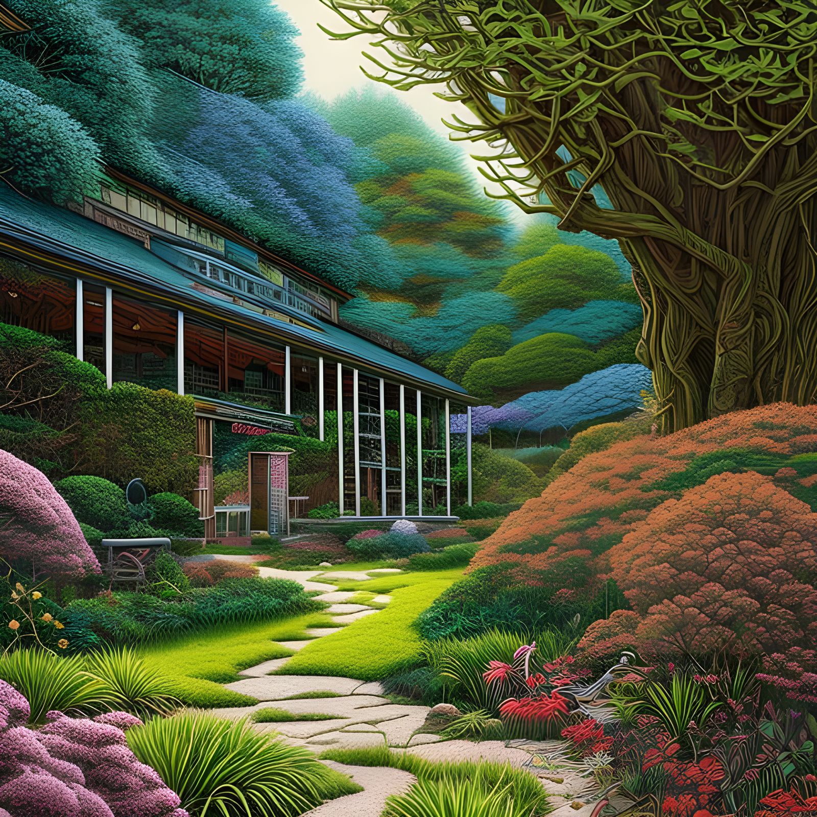 Lush Garden House