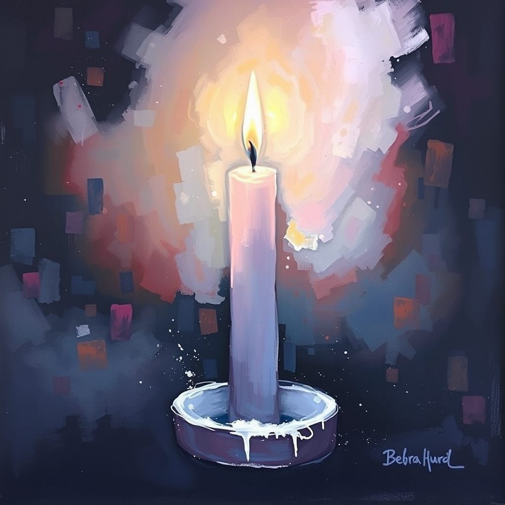 Candle art