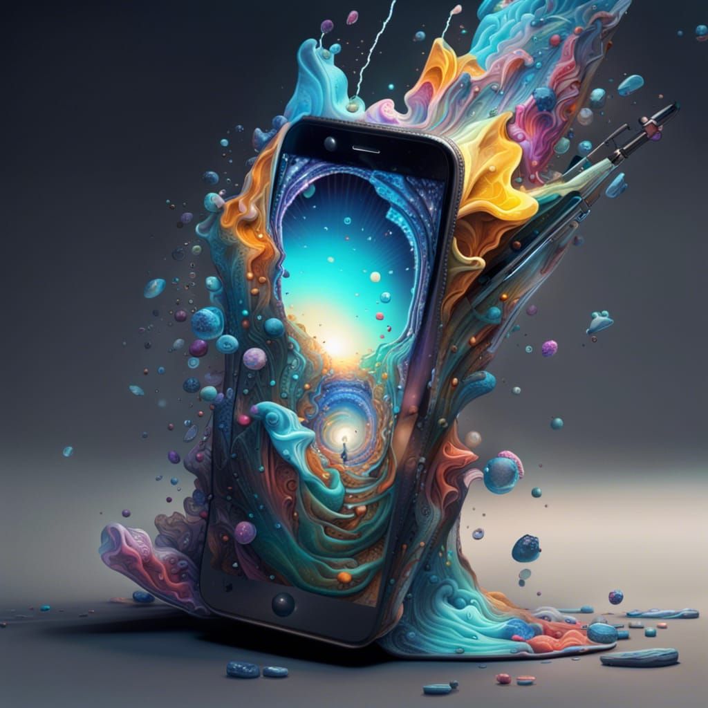 Mobile Phone: Portal to Another Dimension