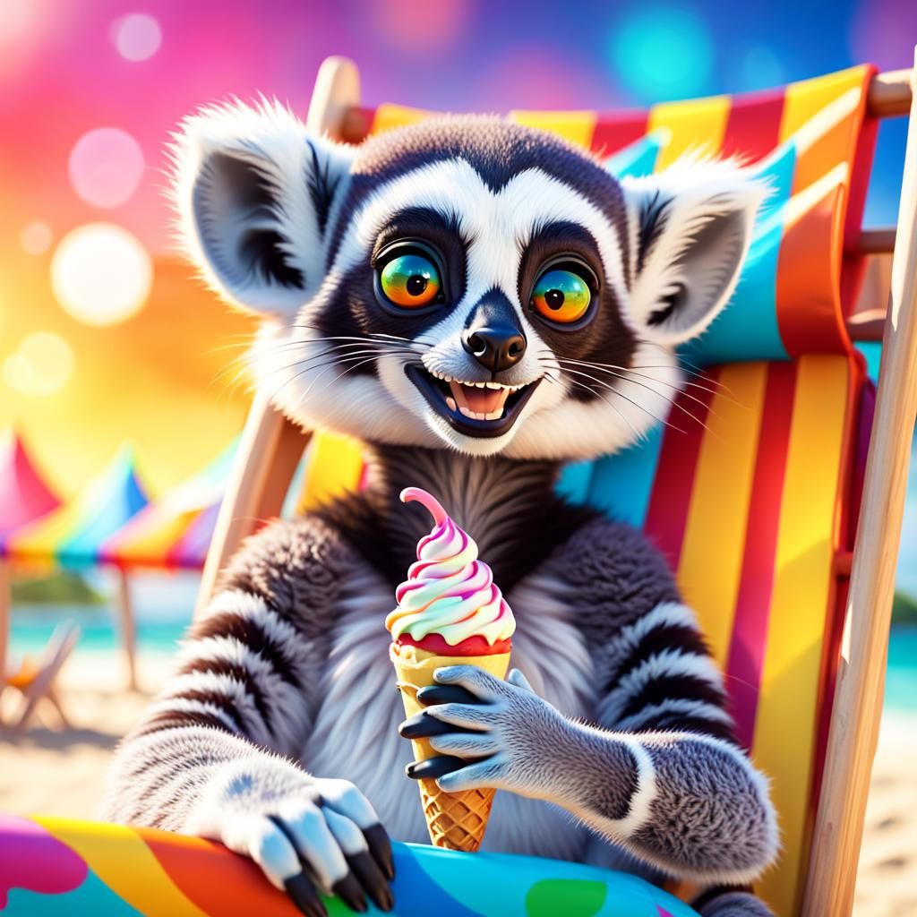 Beach Lemur