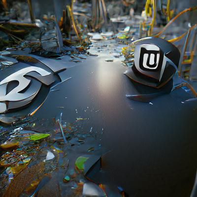 Menacing Figure in 3D Unreal Engine