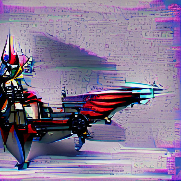 AI Generated Image Based on a Short Prompt