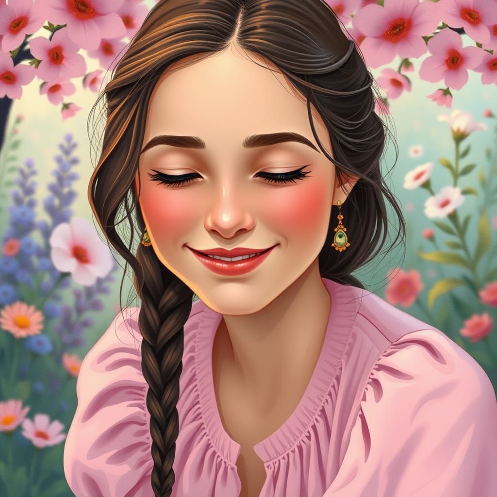 Whimsical Garden Beauty Blushes