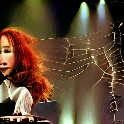 AI Interpretation of Tori Amos