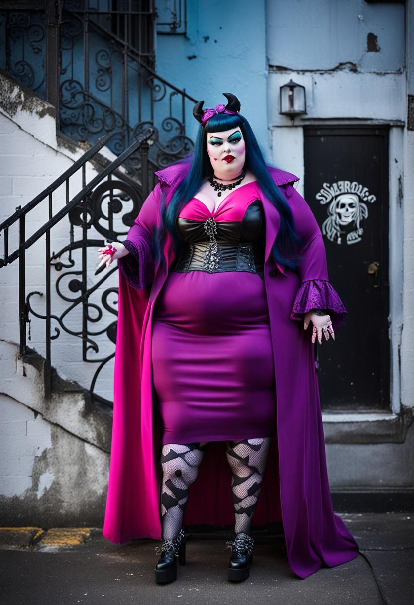 Monster High Dolls Encounter in Hong Kong Alley