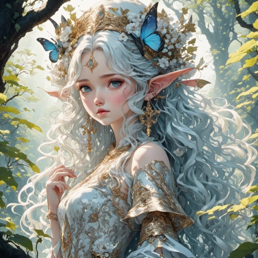 Enchanting Witch Dance in Village Square