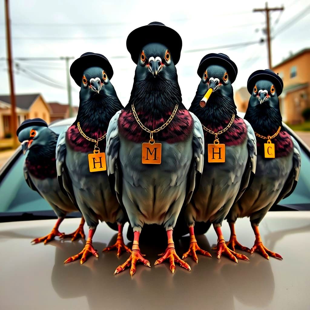 Pigeon Gang