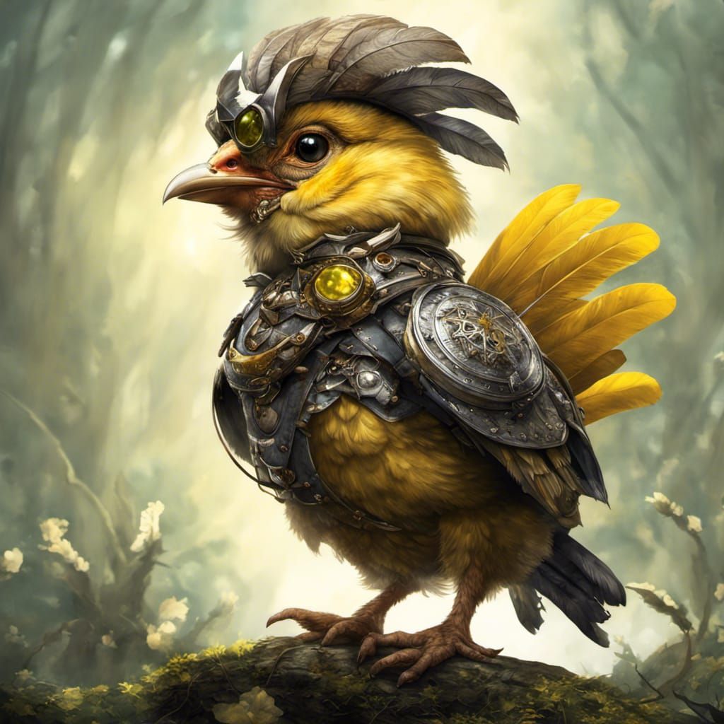 Bird Warrior