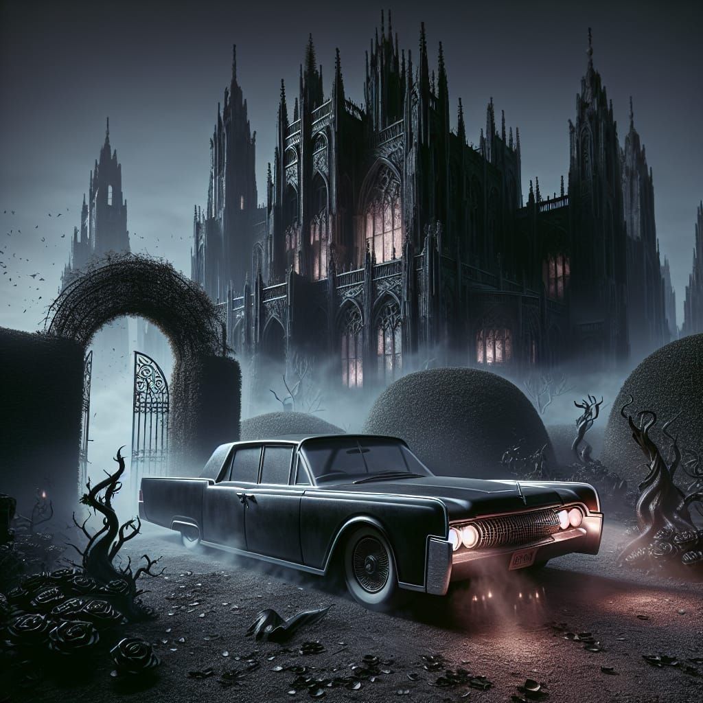 Lincoln Continental 1961 - Gothic Style