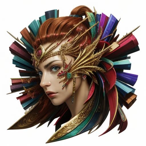 High-Resolution Jewel with Vibrant Colors