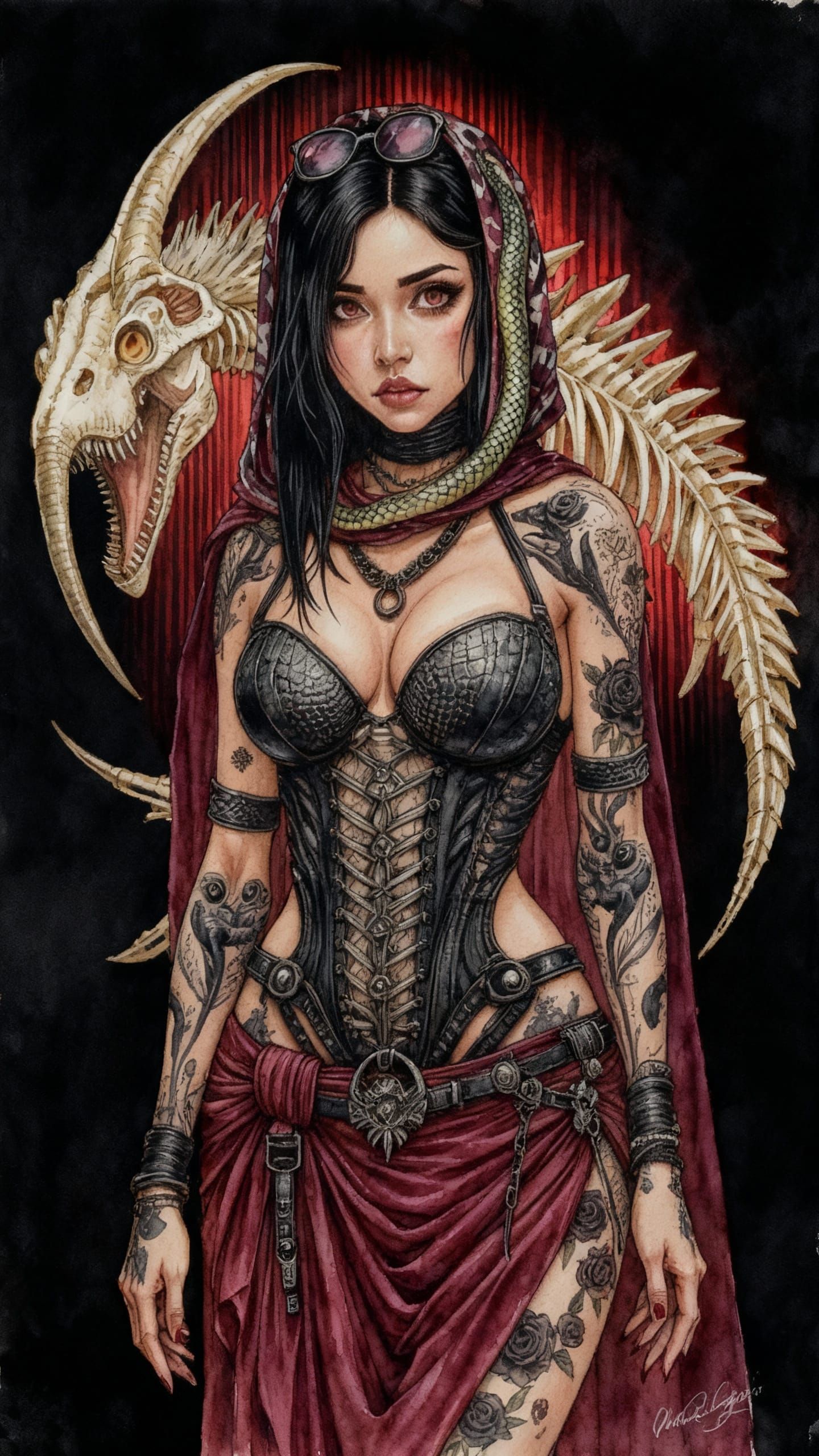 What Big Eyes You Have