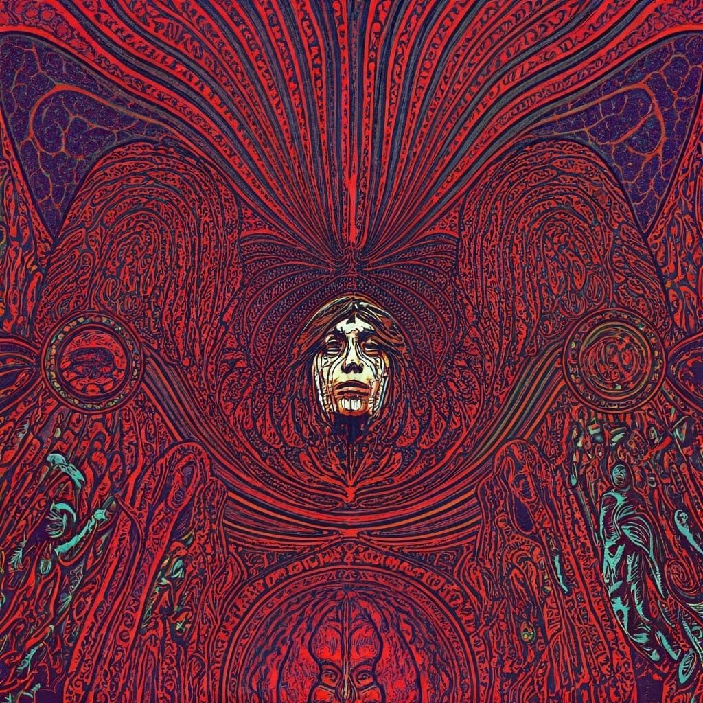 Psychedelic Quadrophenia Album Art