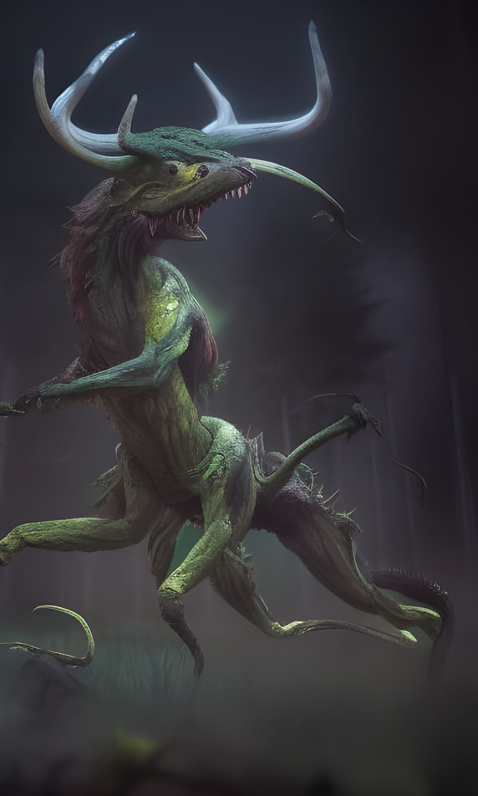 The things that Bump in the Forest