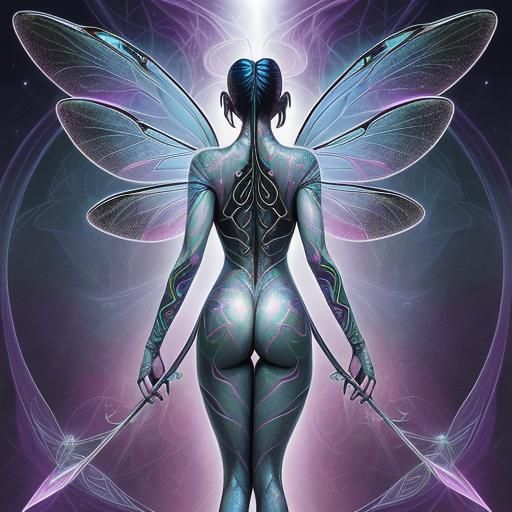 Silver Dragonfly Hero: Comic Book Guardian of Dreams