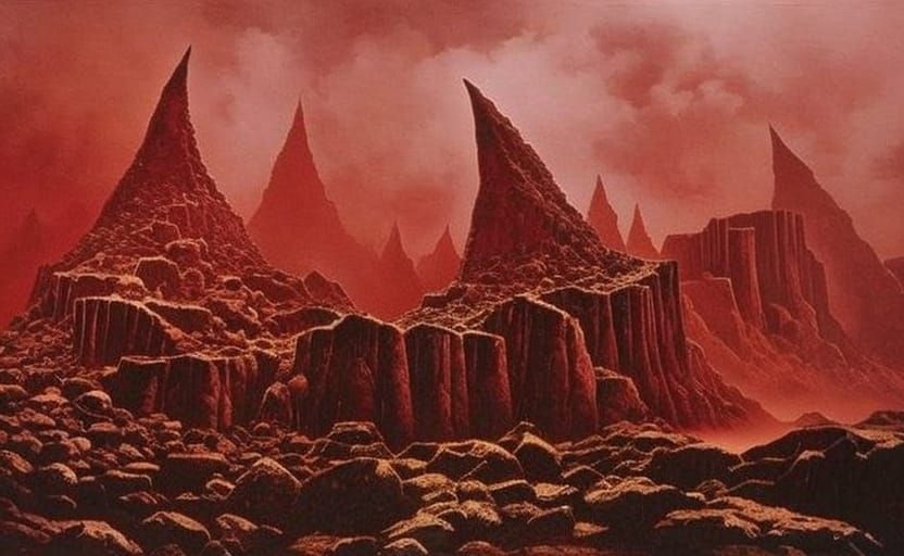 Terrarium Cult Ritual: A Gothic Vision of Blood