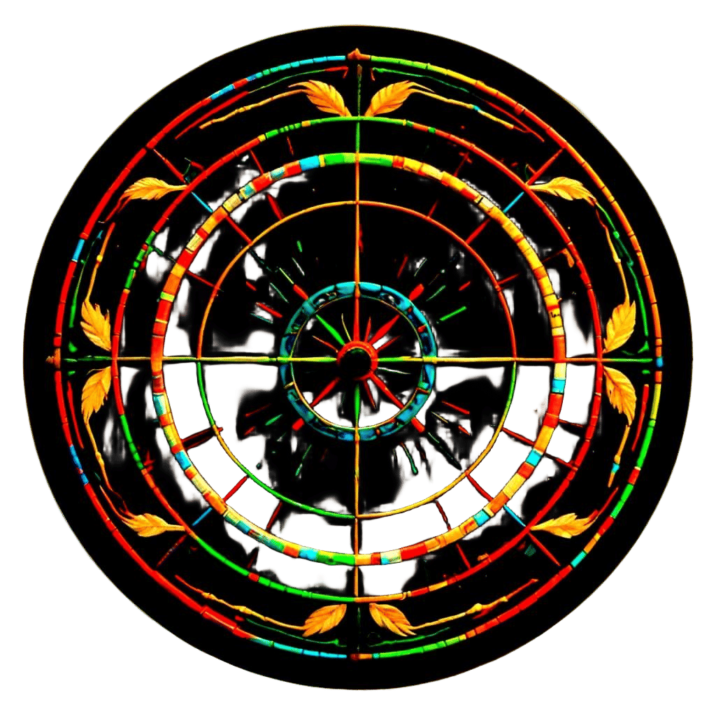 Vibrant Cultural Landscapes in Cinematic Color