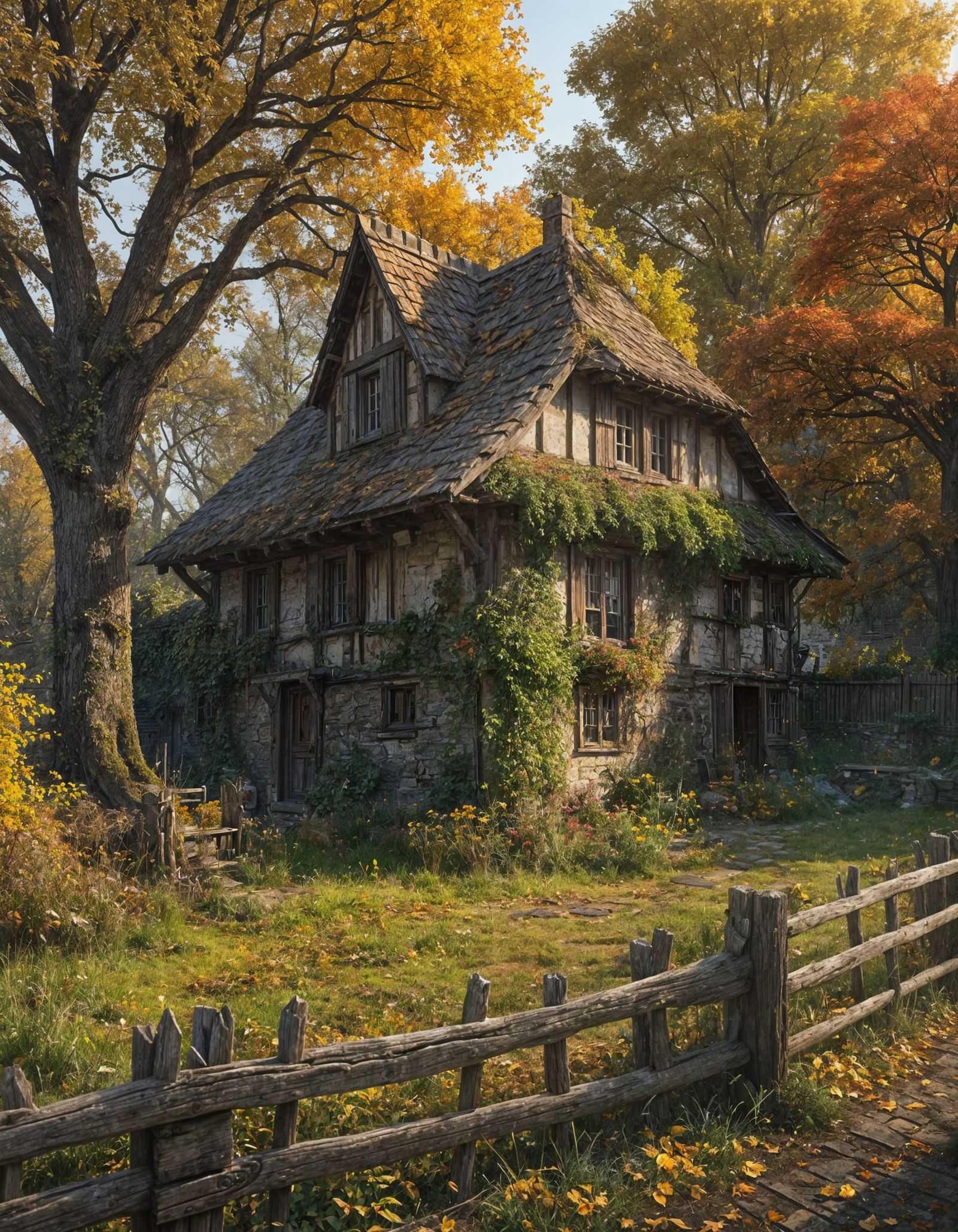 Broken down Cottage