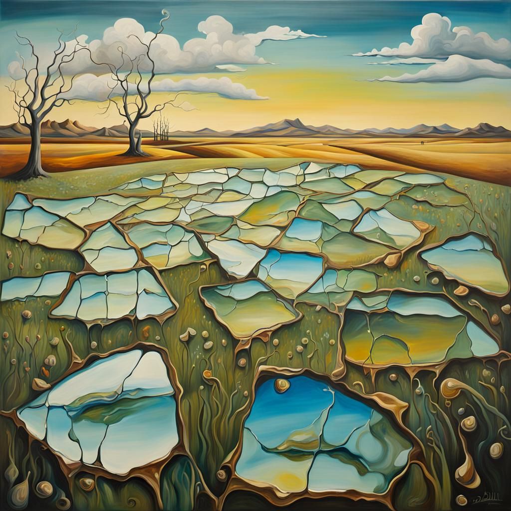 a field of broken promises