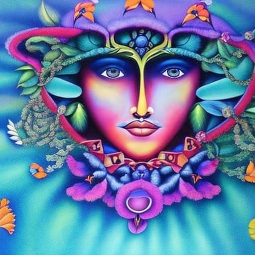 Surreal Fantasy: The Face of Growth as Person