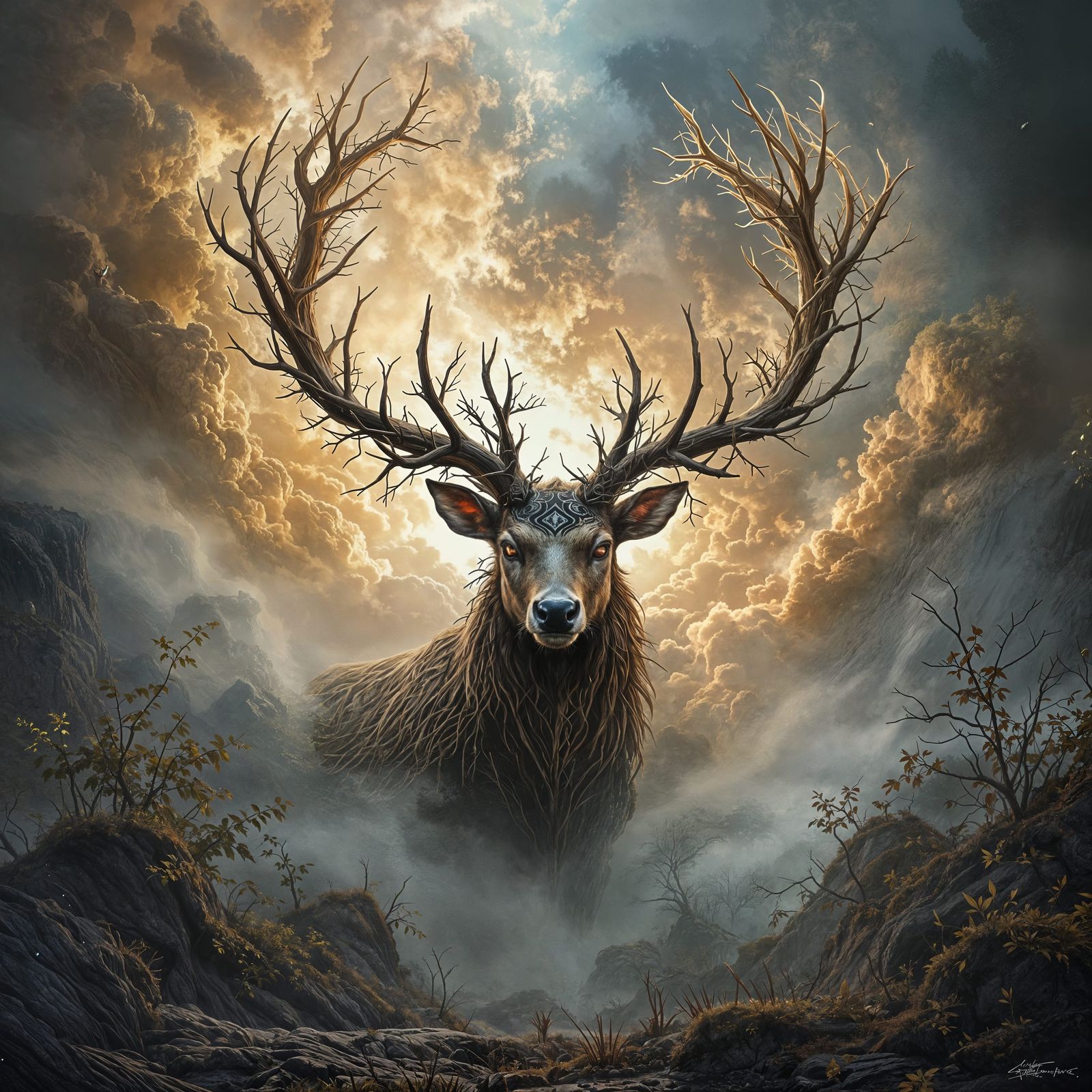 Eikthyrnir: The Stag of Norse Legend