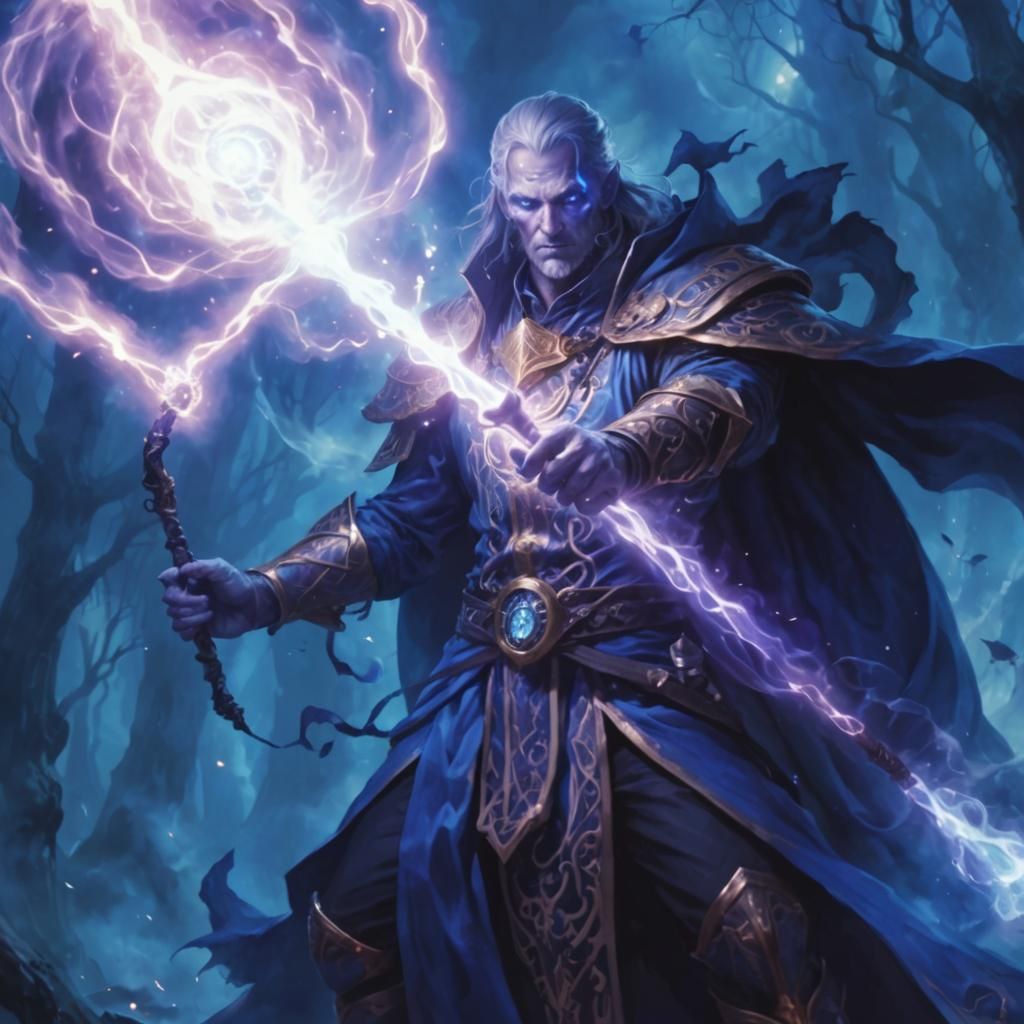 Ethereal Time Mage with Void Magic